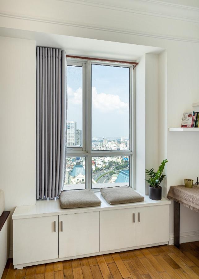 The Manor 2 Luxury Apartment Free Roof Top Pool Ho Si Minh-város Kültér fotó