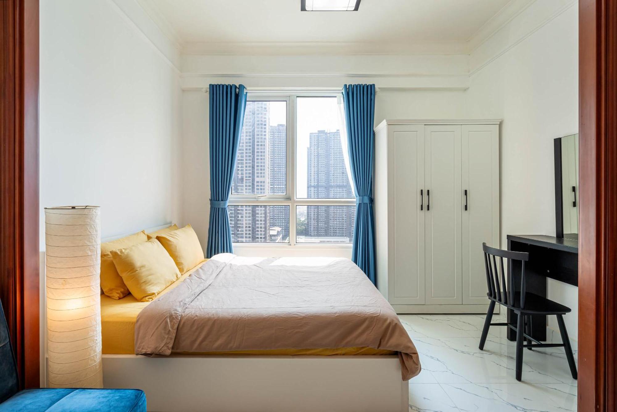The Manor 2 Luxury Apartment Free Roof Top Pool Ho Si Minh-város Kültér fotó