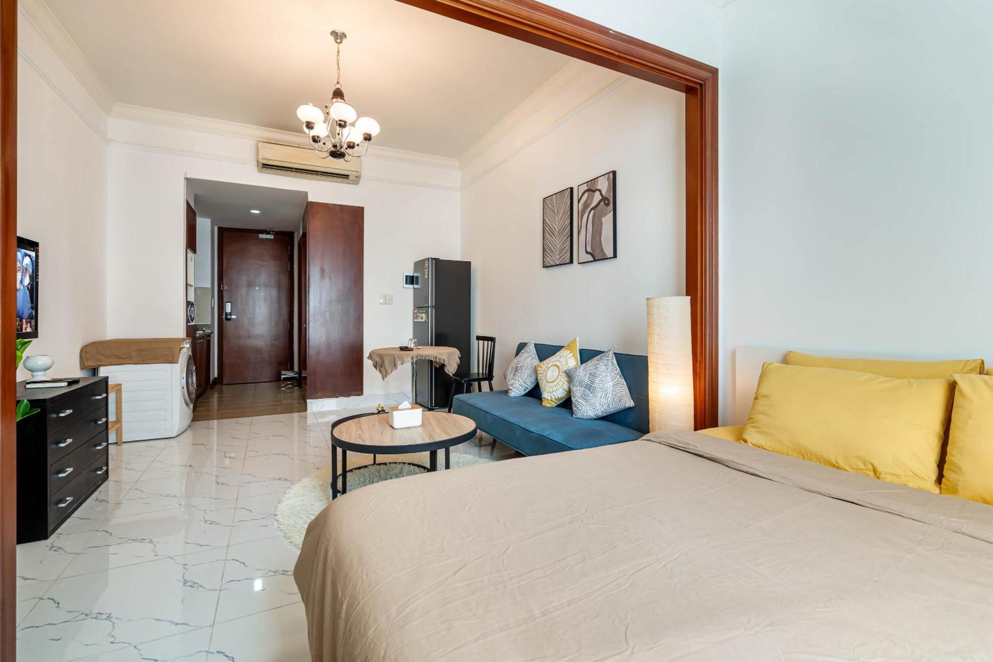 The Manor 2 Luxury Apartment Free Roof Top Pool Ho Si Minh-város Kültér fotó