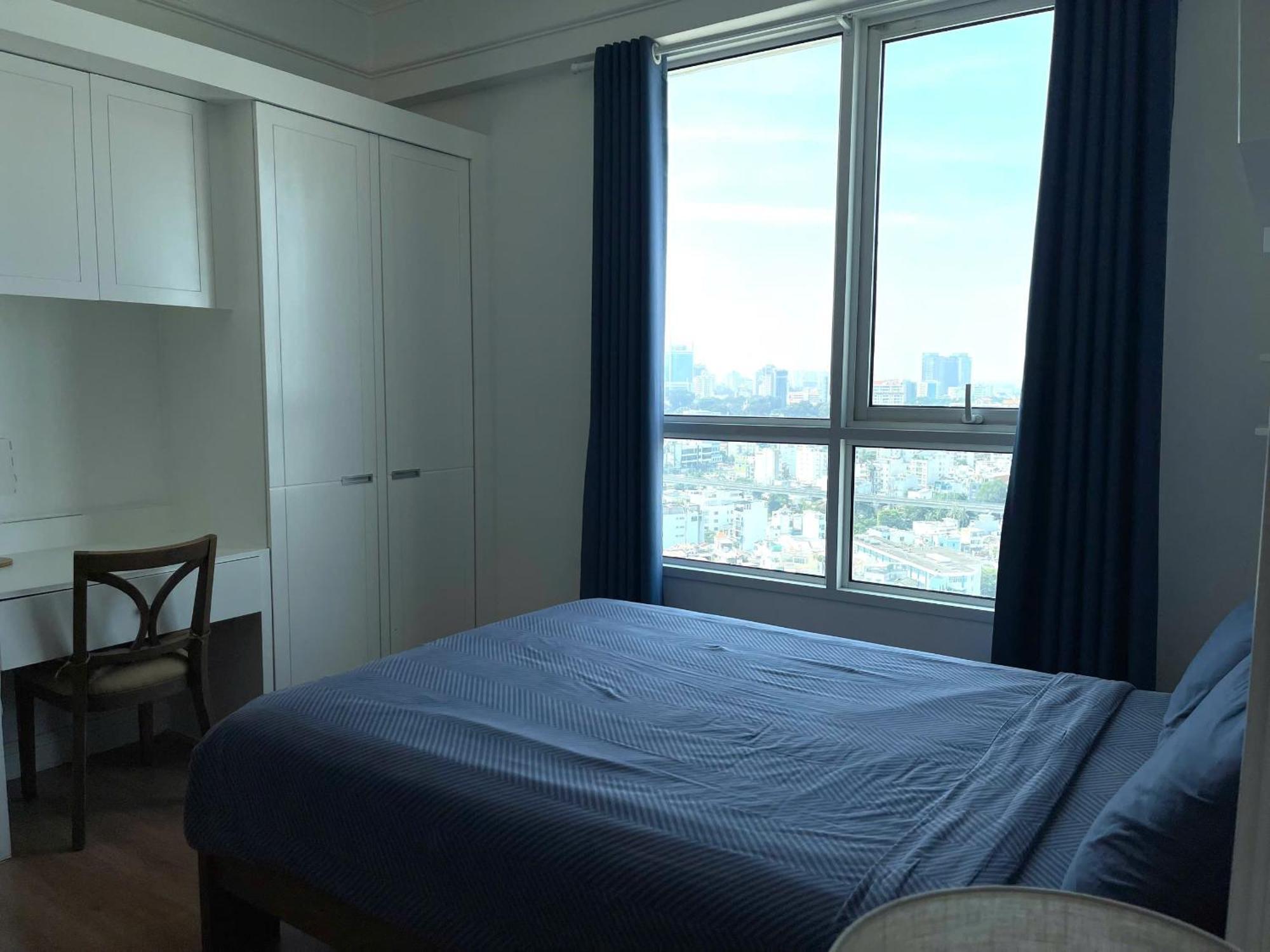The Manor 2 Luxury Apartment Free Roof Top Pool Ho Si Minh-város Kültér fotó