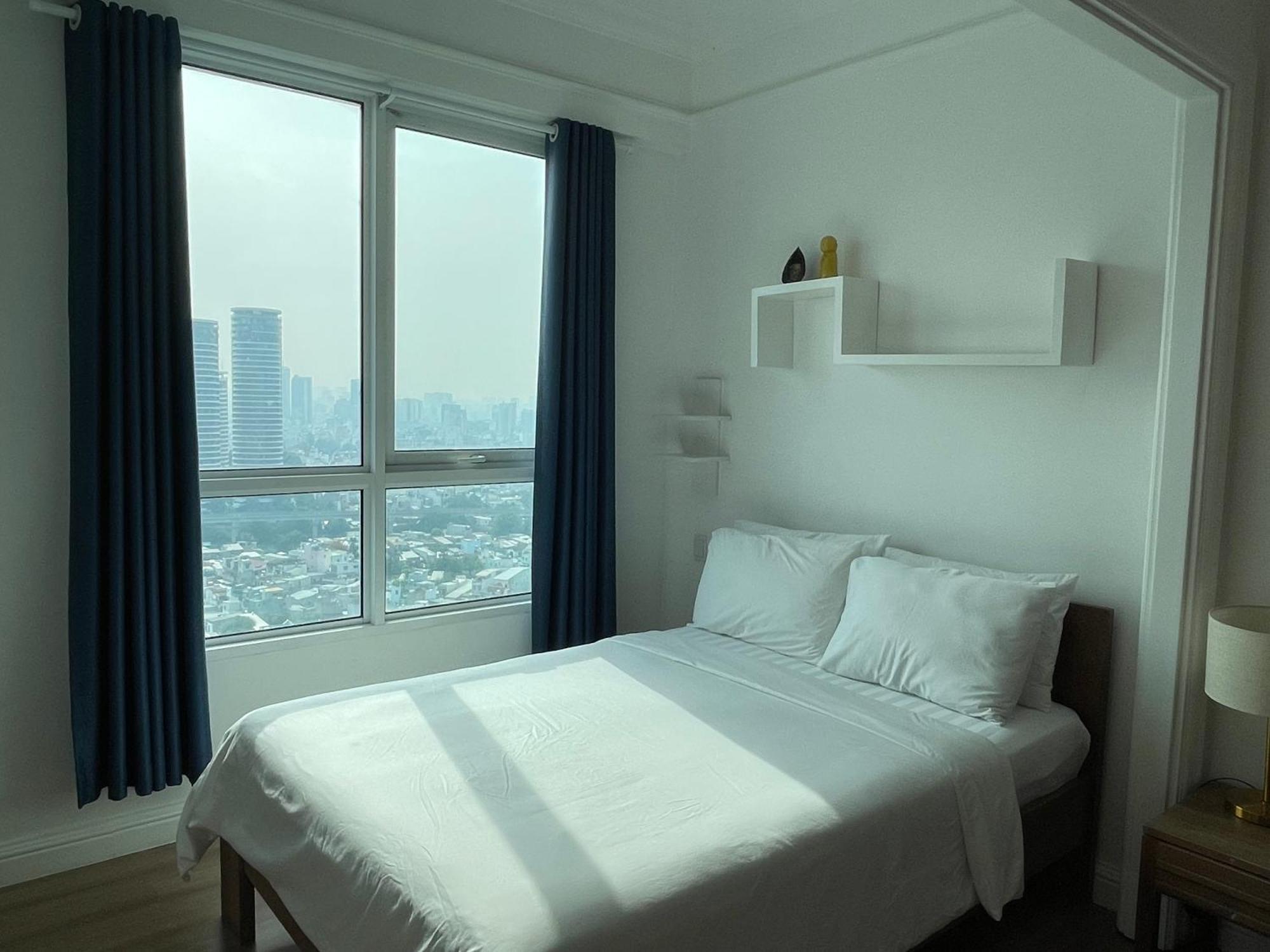 The Manor 2 Luxury Apartment Free Roof Top Pool Ho Si Minh-város Kültér fotó