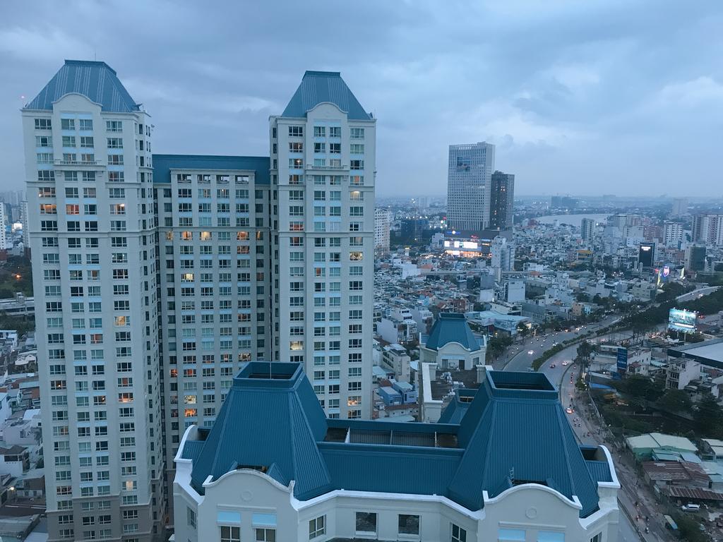 The Manor 2 Luxury Apartment Free Roof Top Pool Ho Si Minh-város Kültér fotó